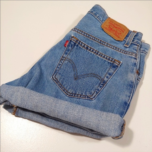 Levi's Pants - LEVI Classic Vintage Jean Shorts